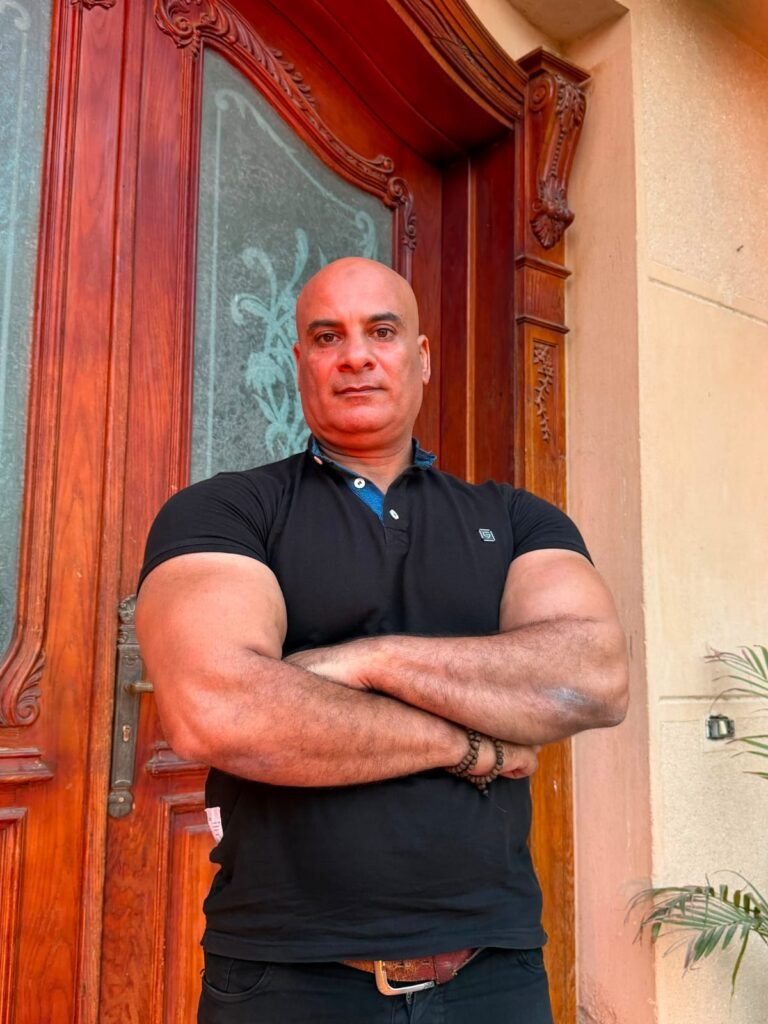 Gard-Masr-Bodyguards im Einsatz