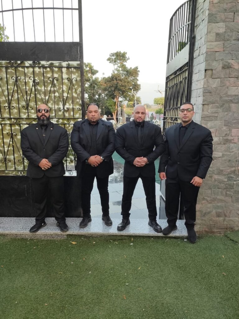 Gard-Masr-Bodyguards im Einsatz