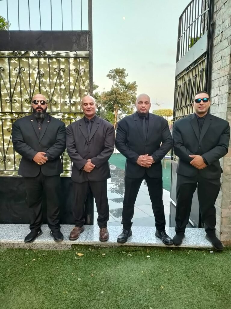 Gard-Masr-Bodyguards im Einsatz