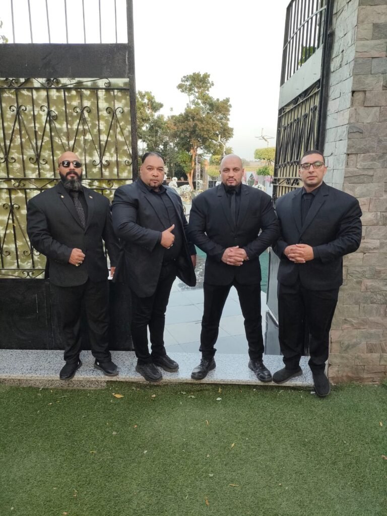 Gard-Masr-Bodyguards im Einsatz