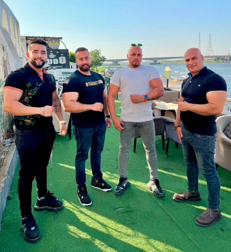 Gard-Masr-Bodyguards im Einsatz