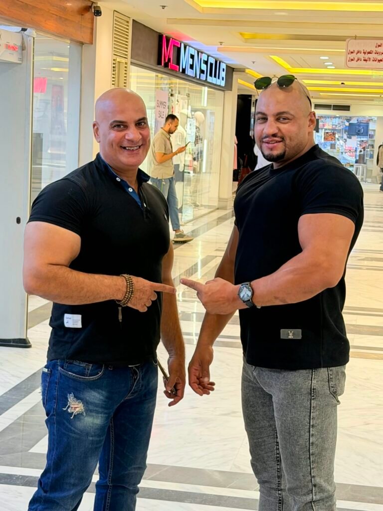 Gard-Masr-Bodyguards im Einsatz
