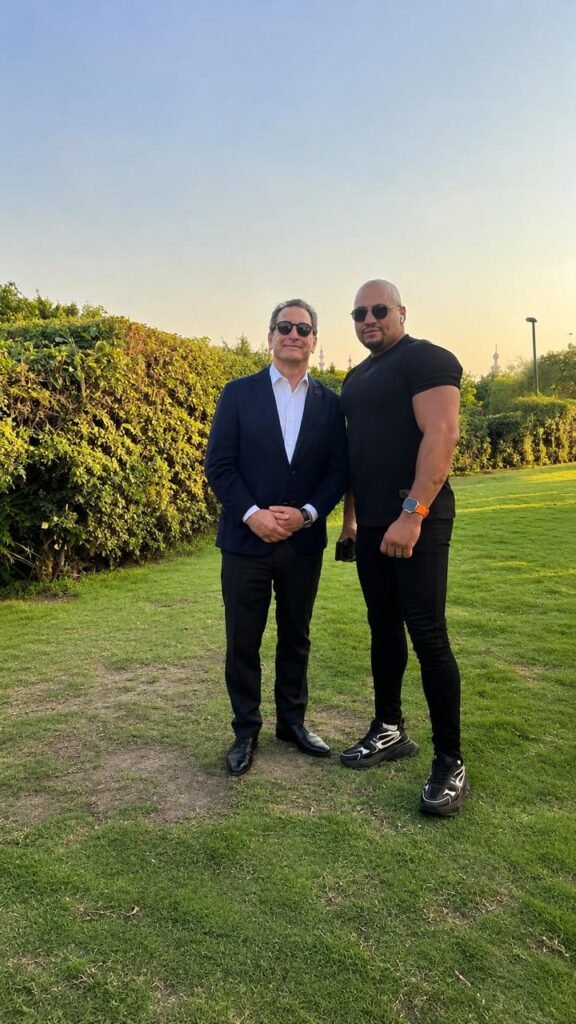 Gard-Masr-Bodyguards im Einsatz
