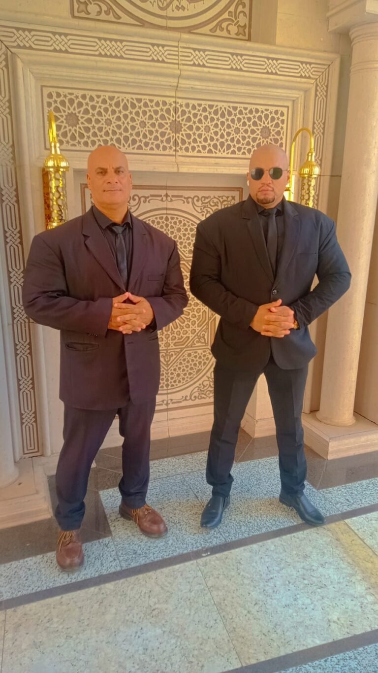 Gard-Masr-Bodyguards im Einsatz